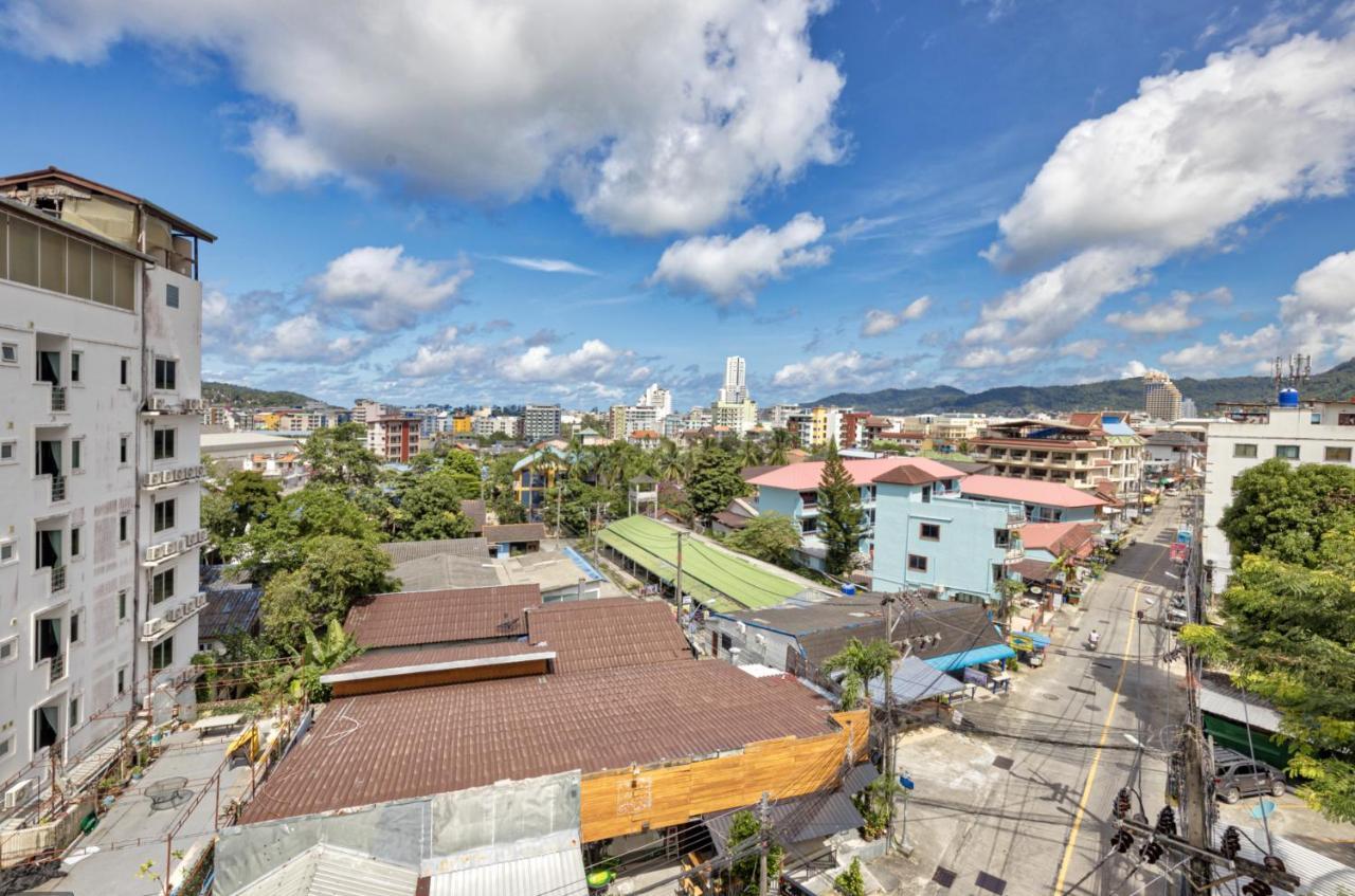 Lucky Buako Hotel Patong Eksteriør bilde