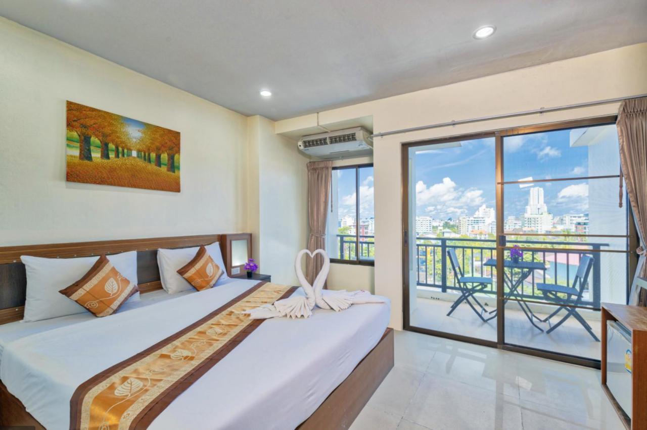 Lucky Buako Hotel Patong Eksteriør bilde