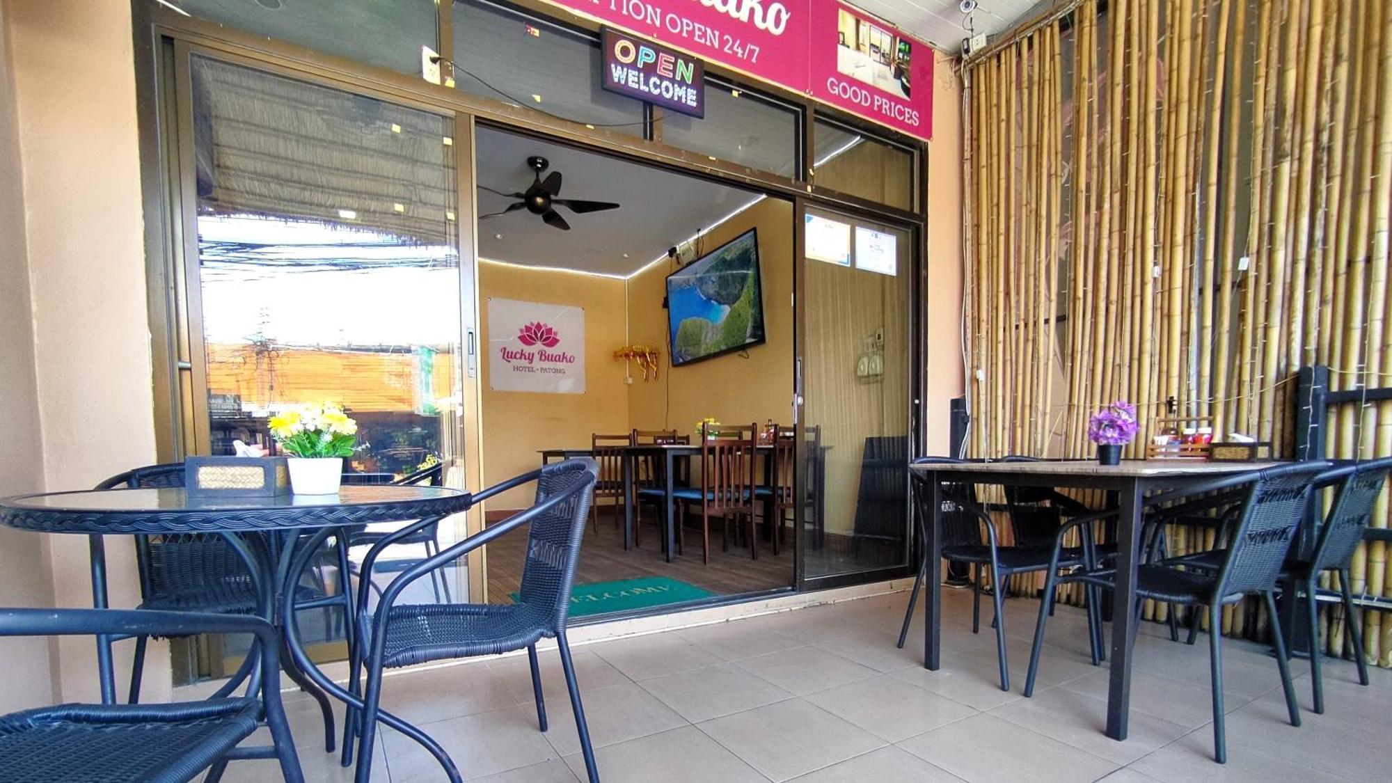 Lucky Buako Hotel Patong Eksteriør bilde