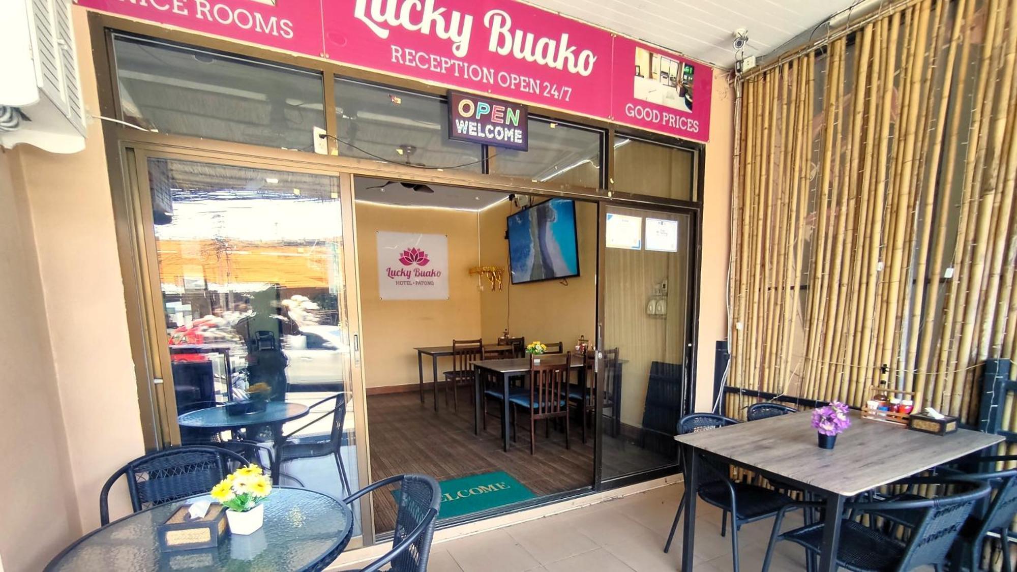 Lucky Buako Hotel Patong Eksteriør bilde