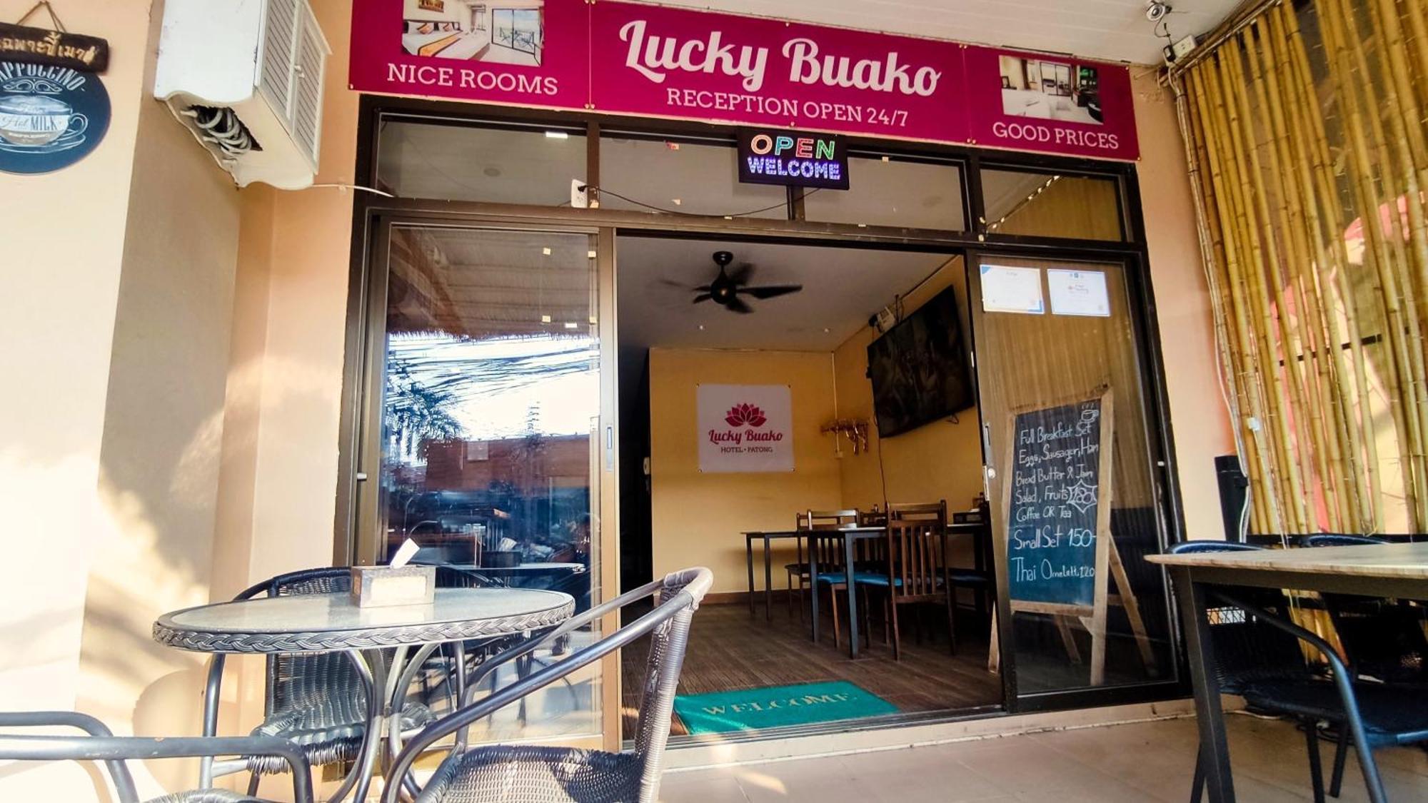 Lucky Buako Hotel Patong Eksteriør bilde