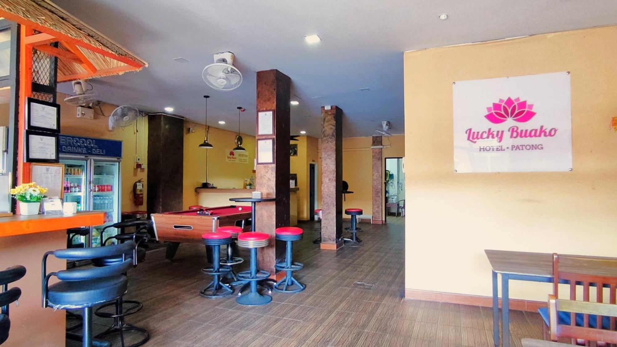 Lucky Buako Hotel Patong Eksteriør bilde