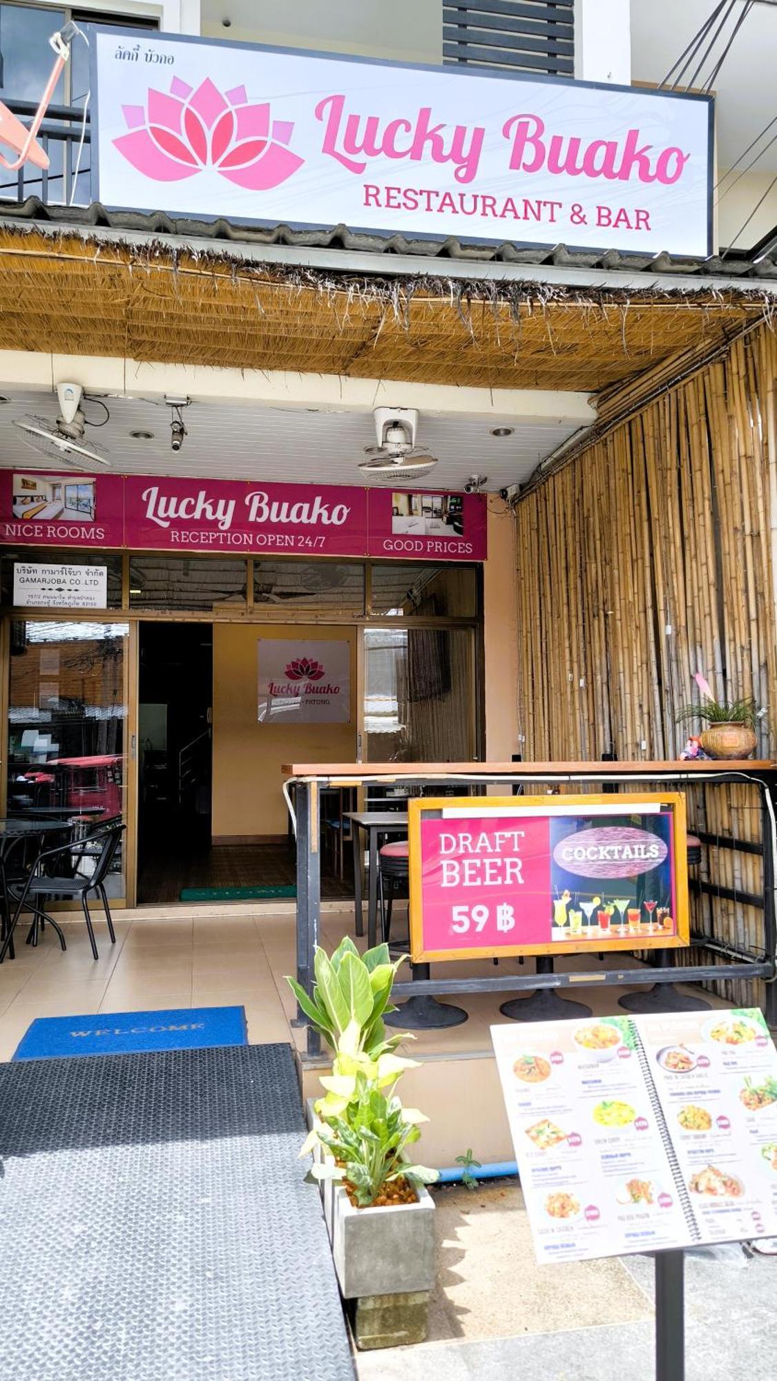 Lucky Buako Hotel Patong Eksteriør bilde