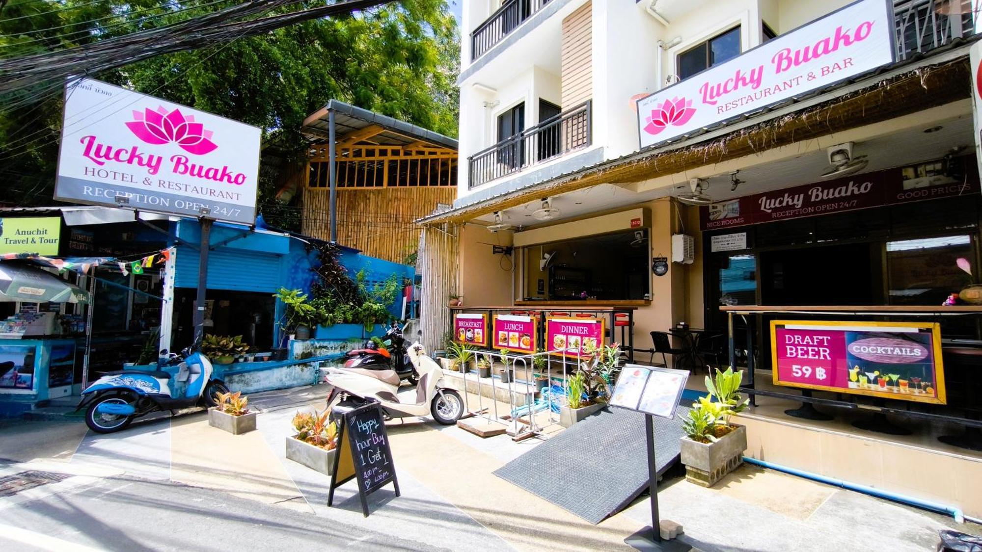 Lucky Buako Hotel Patong Eksteriør bilde