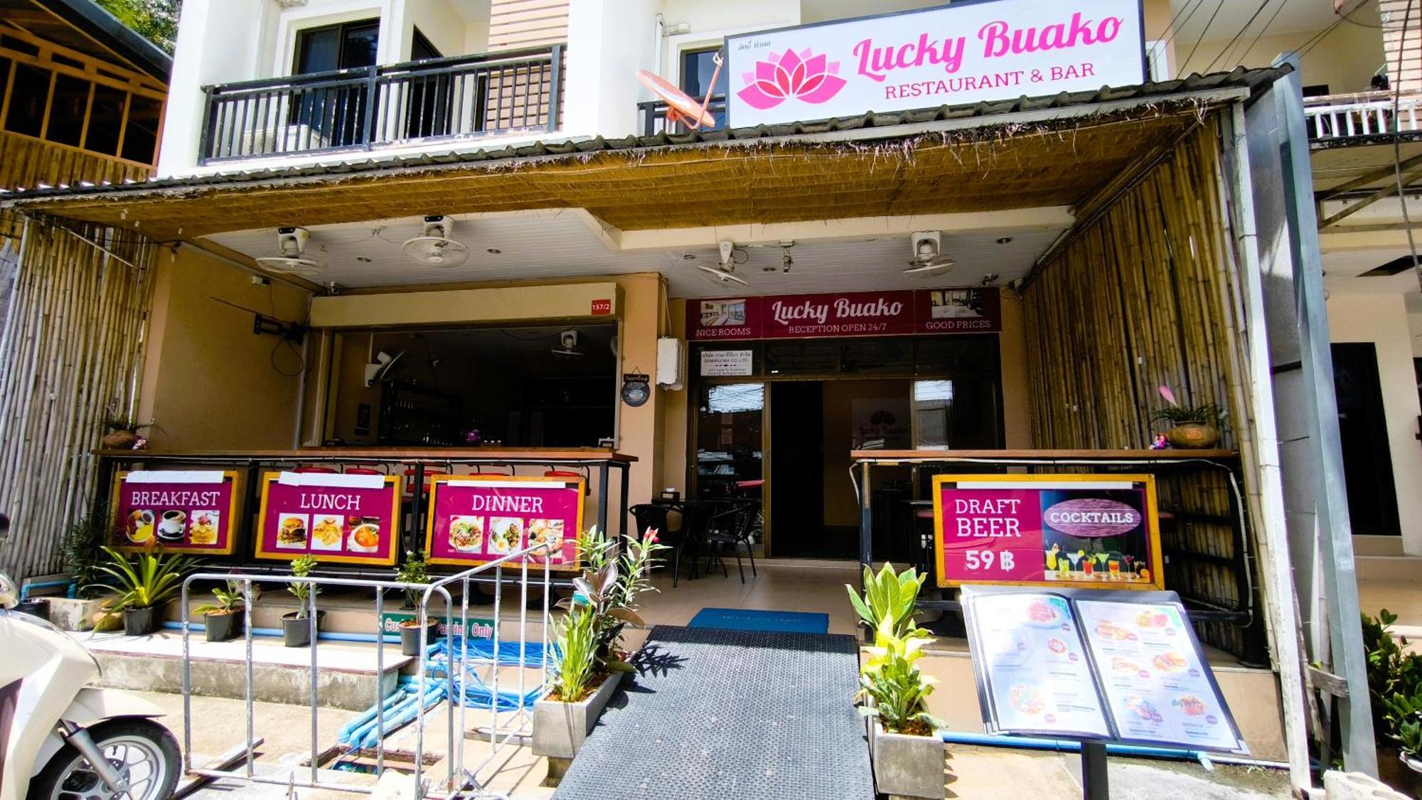 Lucky Buako Hotel Patong Eksteriør bilde