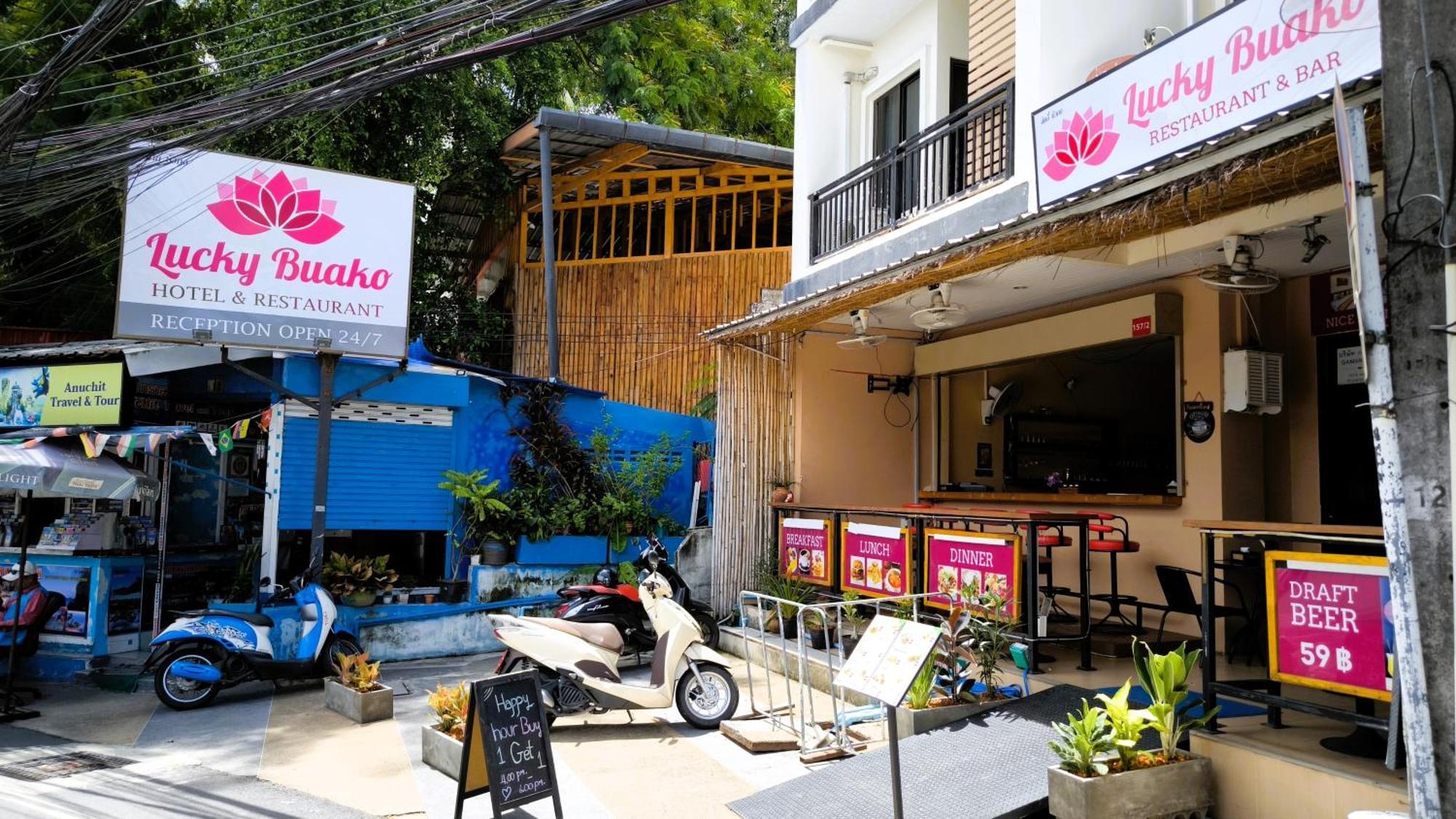 Lucky Buako Hotel Patong Eksteriør bilde