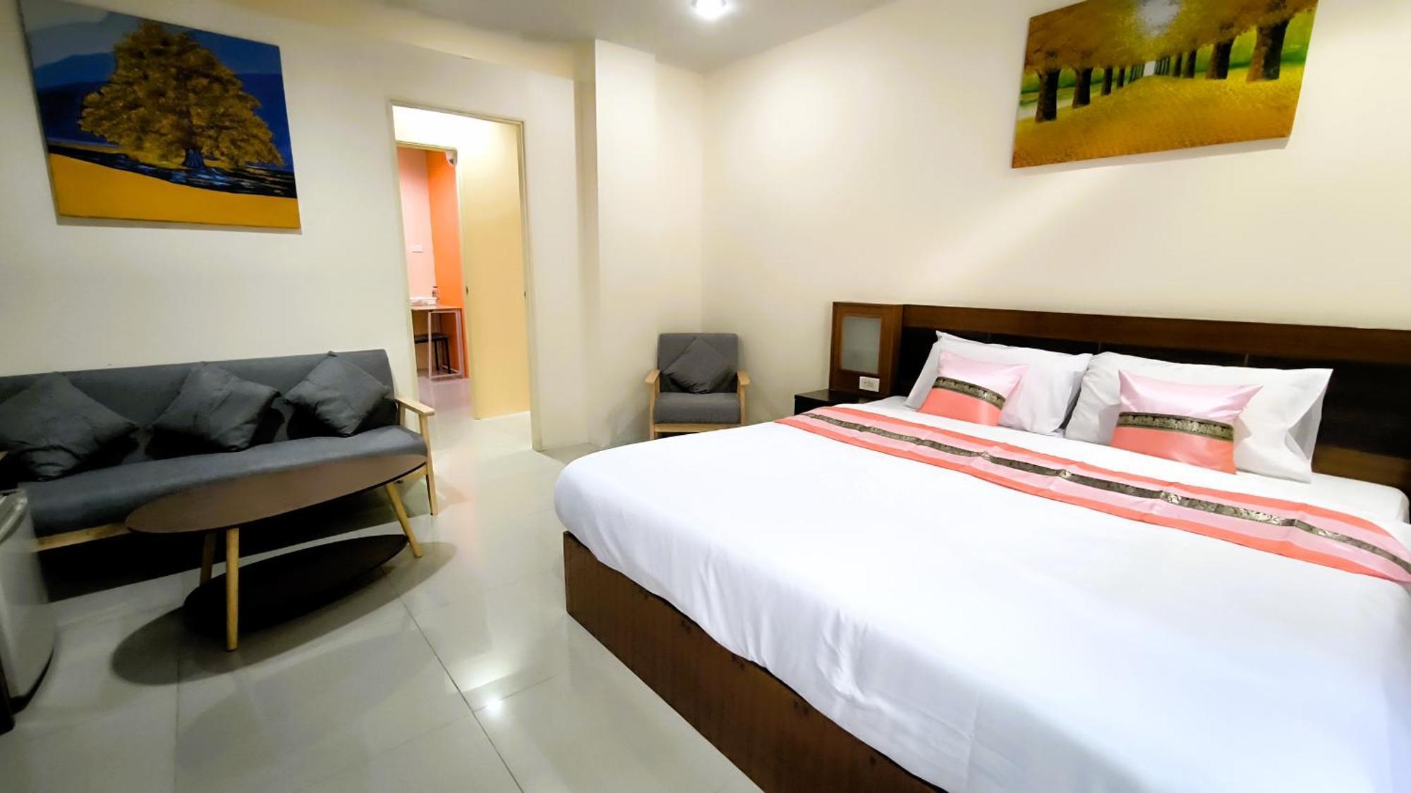 Lucky Buako Hotel Patong Eksteriør bilde